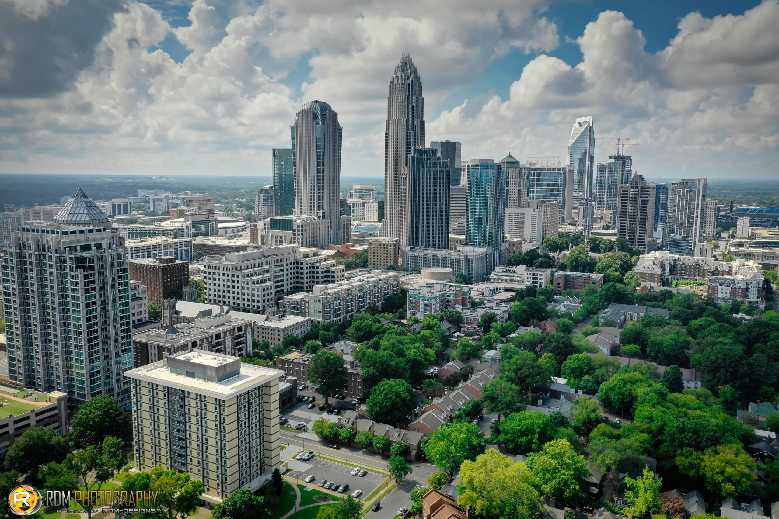 Charlotte, NC — fine art landscape photography by RDM Designs